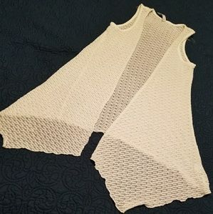 "SOLD" Beautees Crochet Vest